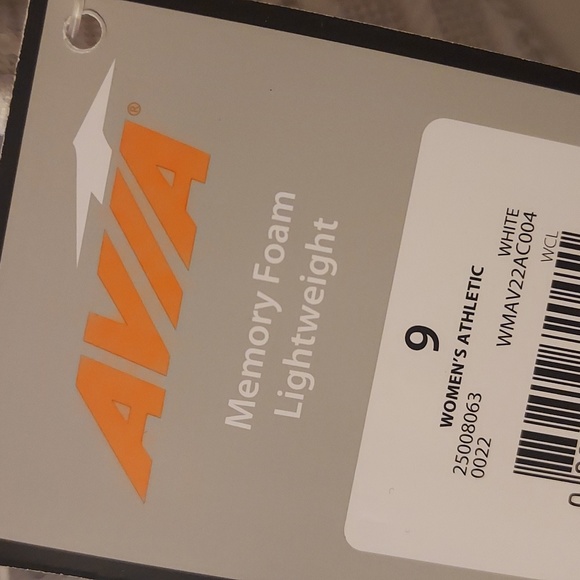 Women's Avia Active Sneaker - Picture 9 of 9